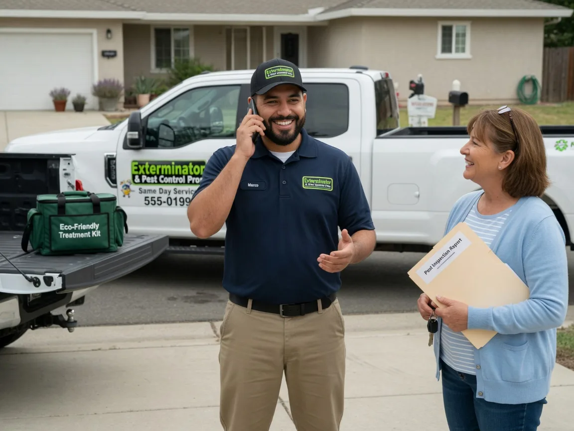 Emergency Pest Control Lamont, OK FAQs